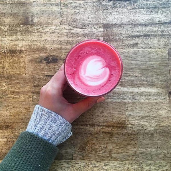 Beetroot Latte in Collie @wagon537