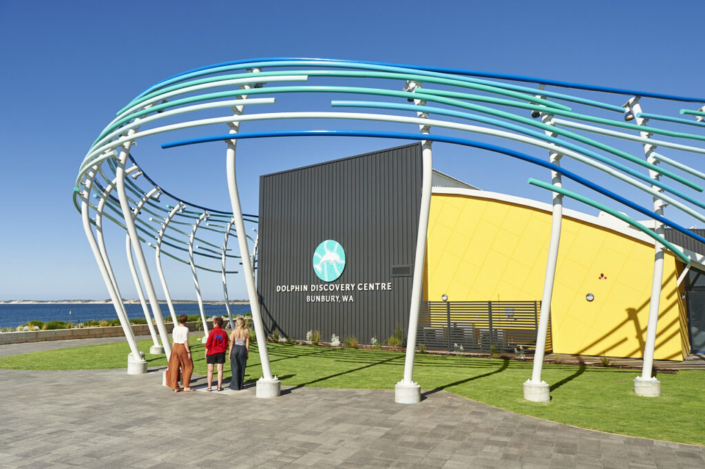 Bunbury’s Dolphin Discovery Centre Makes WA’s Top 7