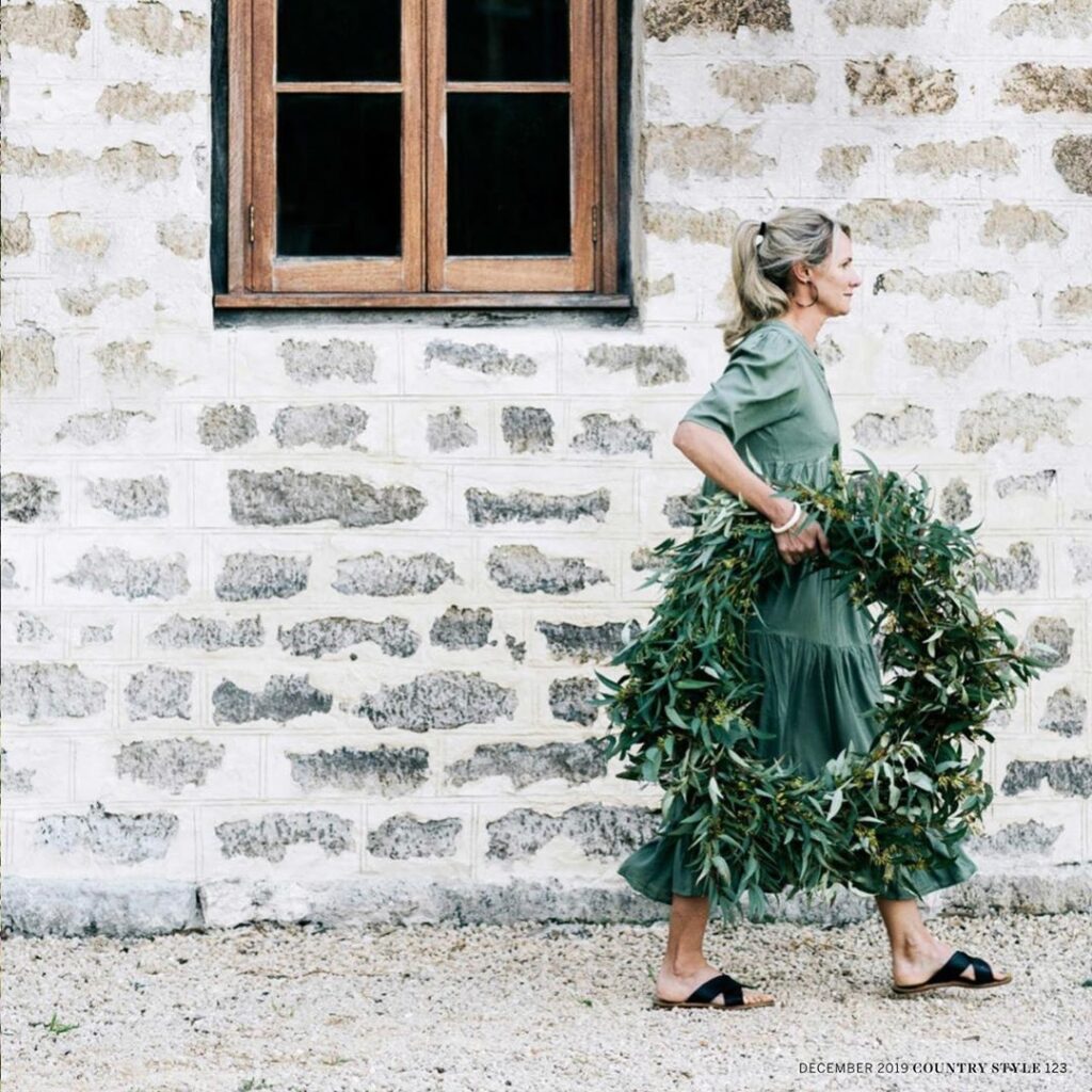 Australia’s Country Style ventures to Peppi Beach farm of Bahru Leather’s Fliss Brophy