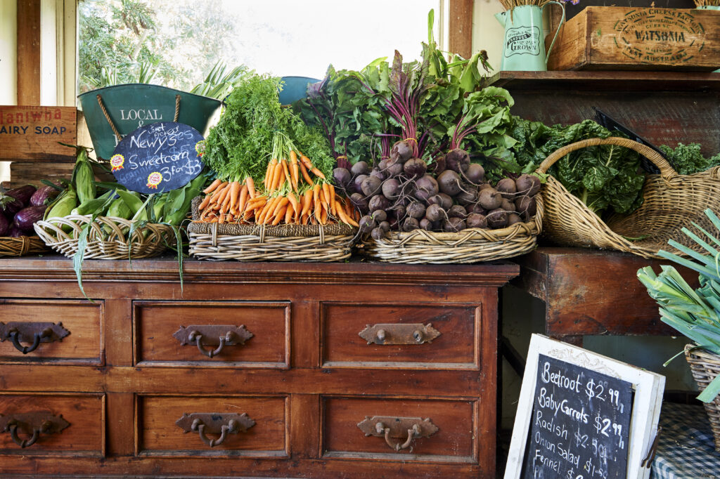 Find Fresh Produce in BunGeo