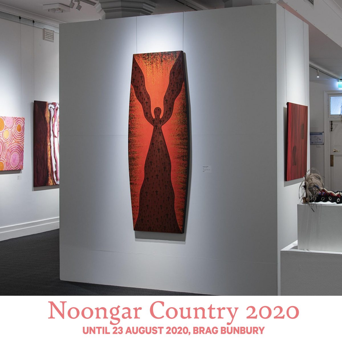 Noongar Country 2020 Art Exhibition at BRAG Bunbury