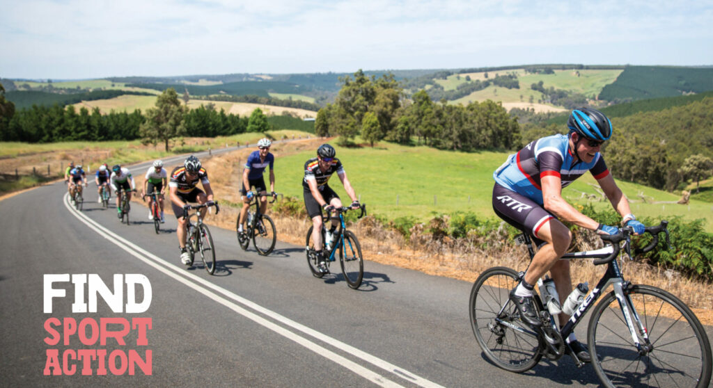 Find Sport Action this Spring in BunGeo