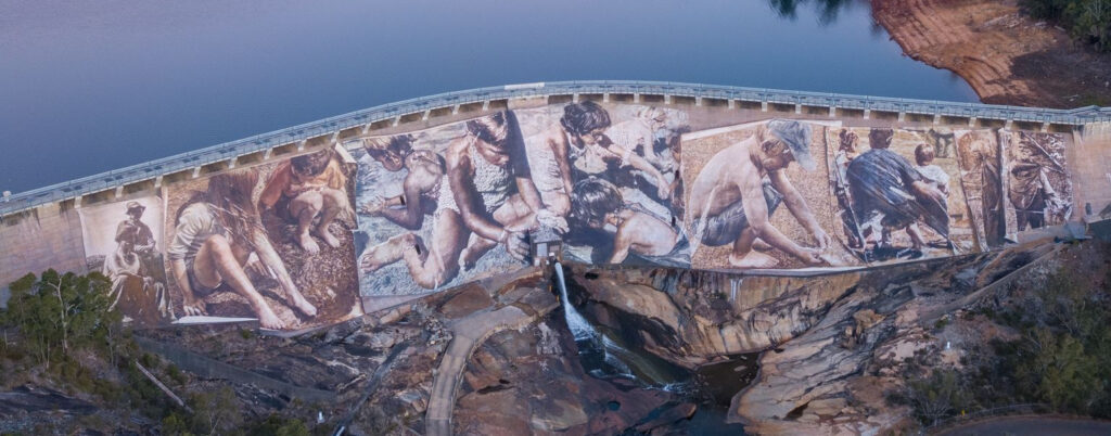 Mammoth Murals and Public Art: Why Collie is an Art Lover’s Mecca