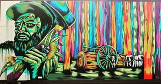 Capel Murals & Street Art