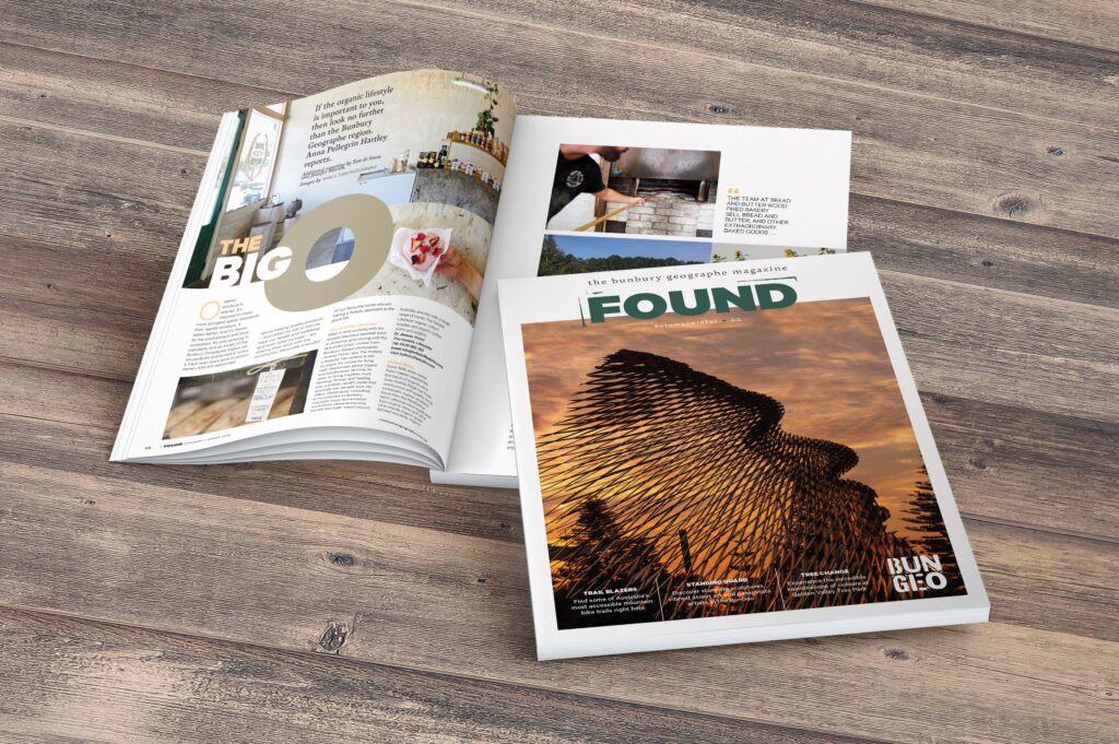 Autumn/Winter Bunbury Geographe FOUND Magazine